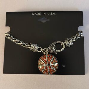 Basketball bracelet